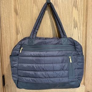 Isaac Mizrahi blue Travel Bag